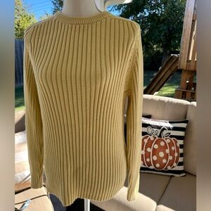 J.Crew cotton crew neck sweater